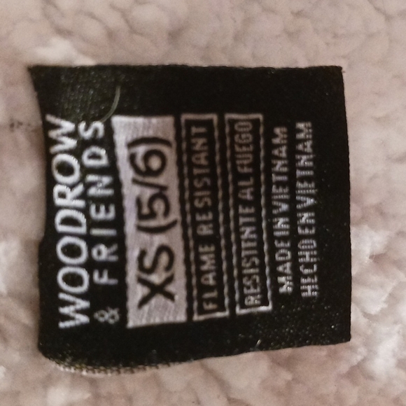 WOODROW & FRIENDS ROBE - Picture 4 of 4